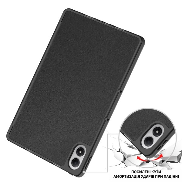Фото - Чохол для планшету BeCover Flexible TPU Mate з кріпленням for Xiaomi Redmi Pad 2 Pro 12.1" Black (715605)